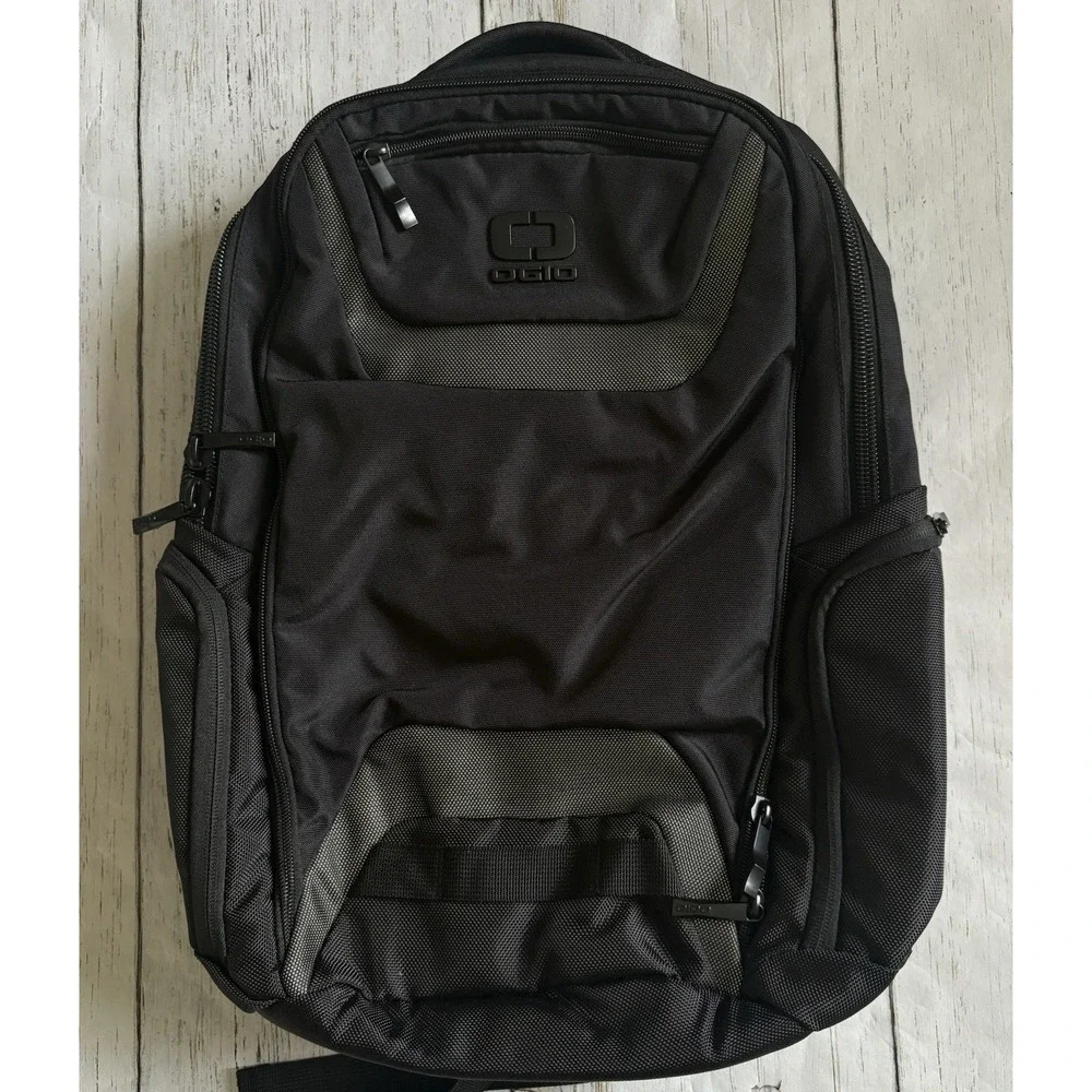 OGIO [91008] Connected Backpack. Laptop Bag Black